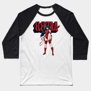 Elektra Baseball T-Shirt